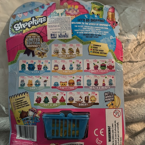 New in original package from 2015 -Shopkins season 1 - Picture 2 of 2